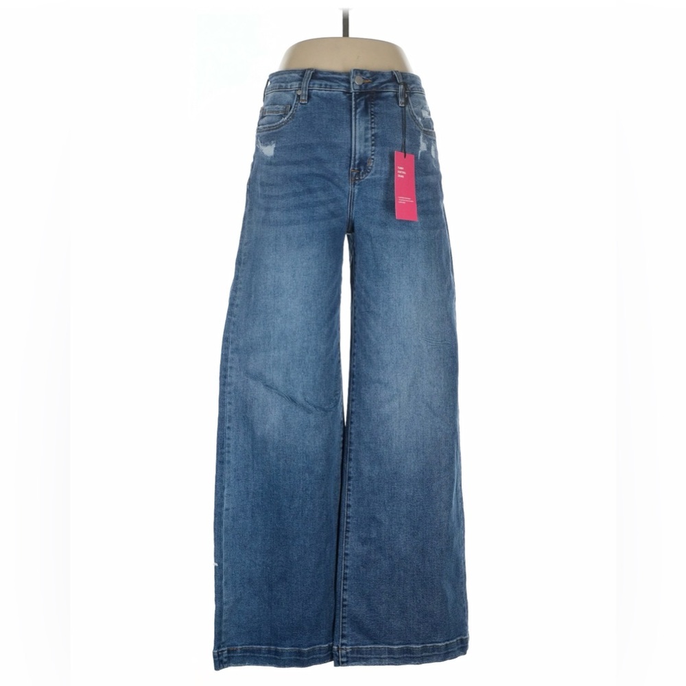 Moco Boutique Wide Leg Jeans
